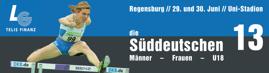 Süddeutsche Meisterschaften 2013