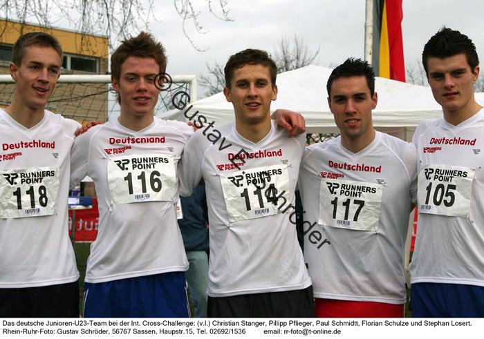 Deutsches Junioren-Team  U 23 in Neukirchen 2007