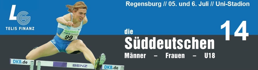 Süddeutsche Meisterschaften 2013