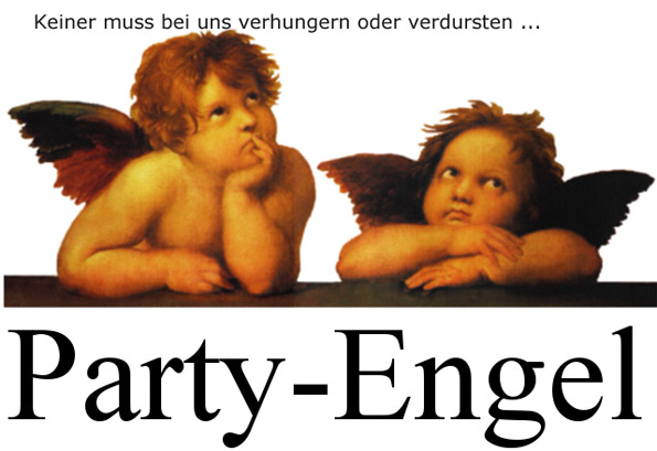 Party Engel Reklame2020