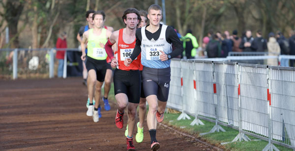 Johannes Weizinger erkämpft Platz elf (Foto von Theo Kiefner) WeizingerJohannes1 DMCross2025 Kiefnerfoto