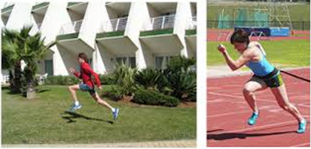 Auch kurze, lange Sprünge und ZWL (Foto: Ayadi) MehrSprints3 Ayadi Foto