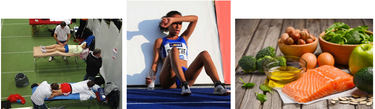 Auch zwischen VL – HF – F etwas für die Erholung tun (Fotos: Pöhlitz / LCA / Kiefner) Regeneration1 Poehlitz Kiefner LCA Foto